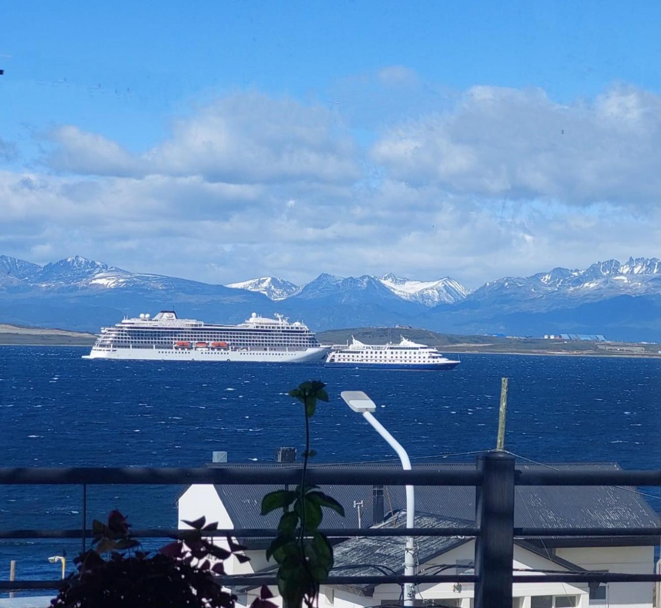 Balcones Del Beagle Apart Ushuaia Exterior foto