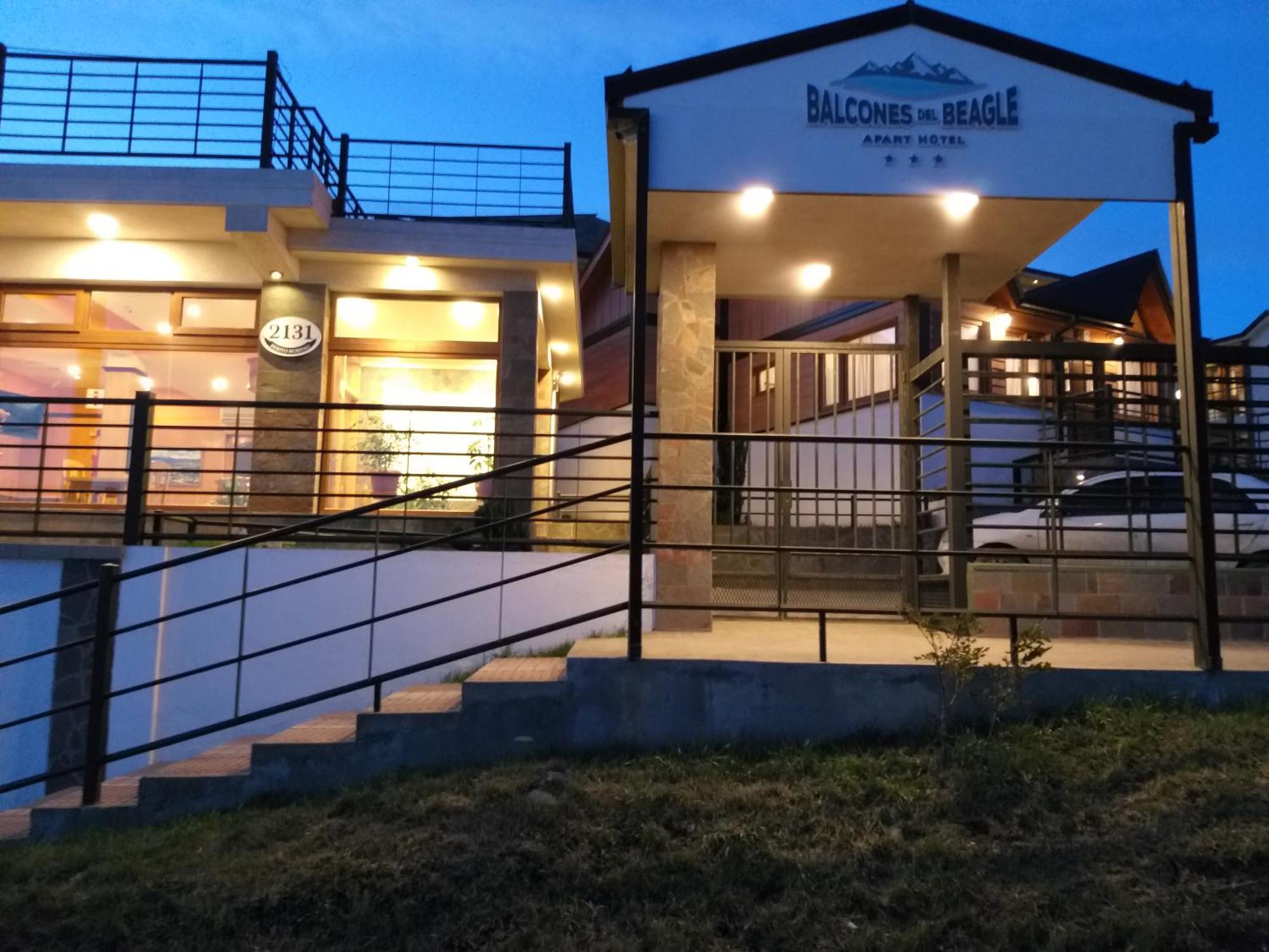 Balcones Del Beagle Apart Ushuaia Exterior foto